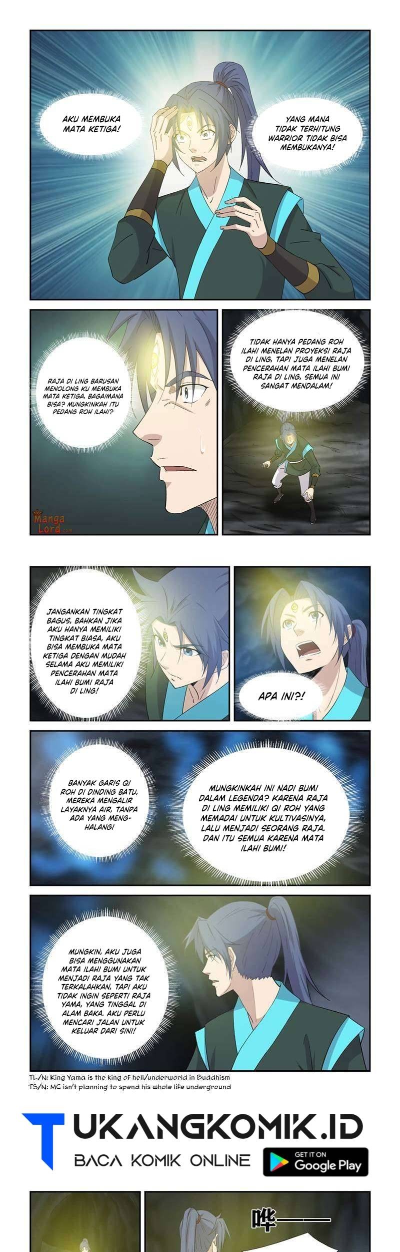Heaven Defying Sword Chapter 384 Gambar 5