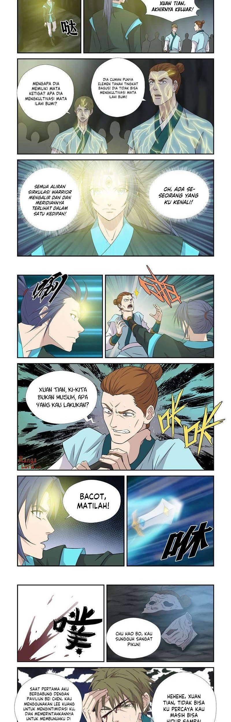 Heaven Defying Sword Chapter 384 Gambar 6