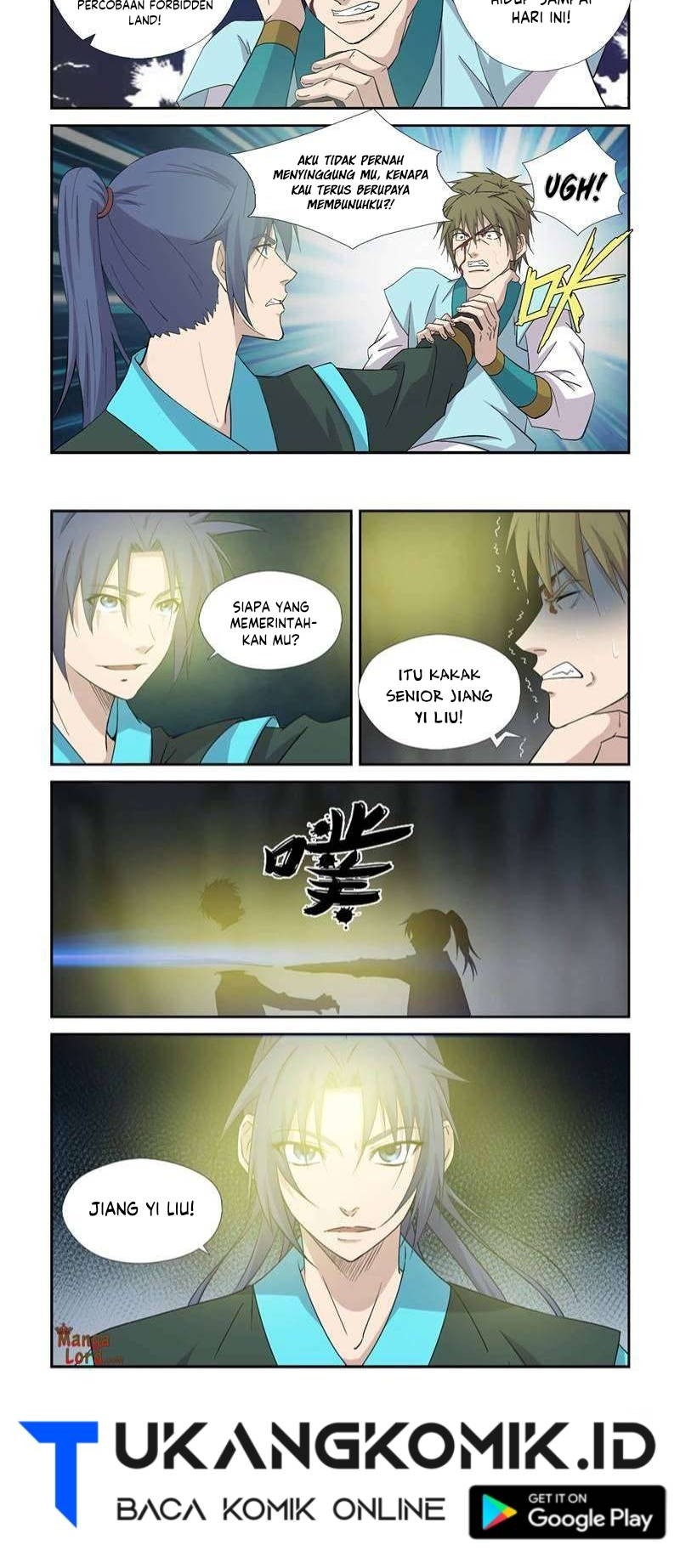 Heaven Defying Sword Chapter 384 Gambar 7