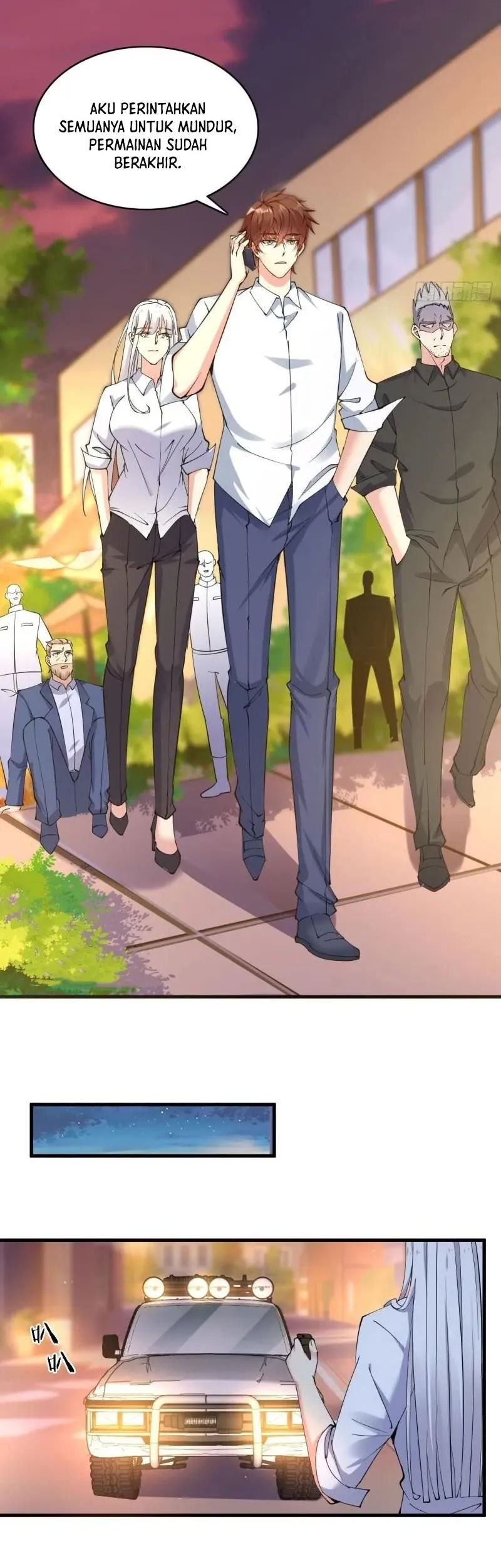 Wo Mei Zhou Yige Xin Shenfen Chapter 96 Gambar 3