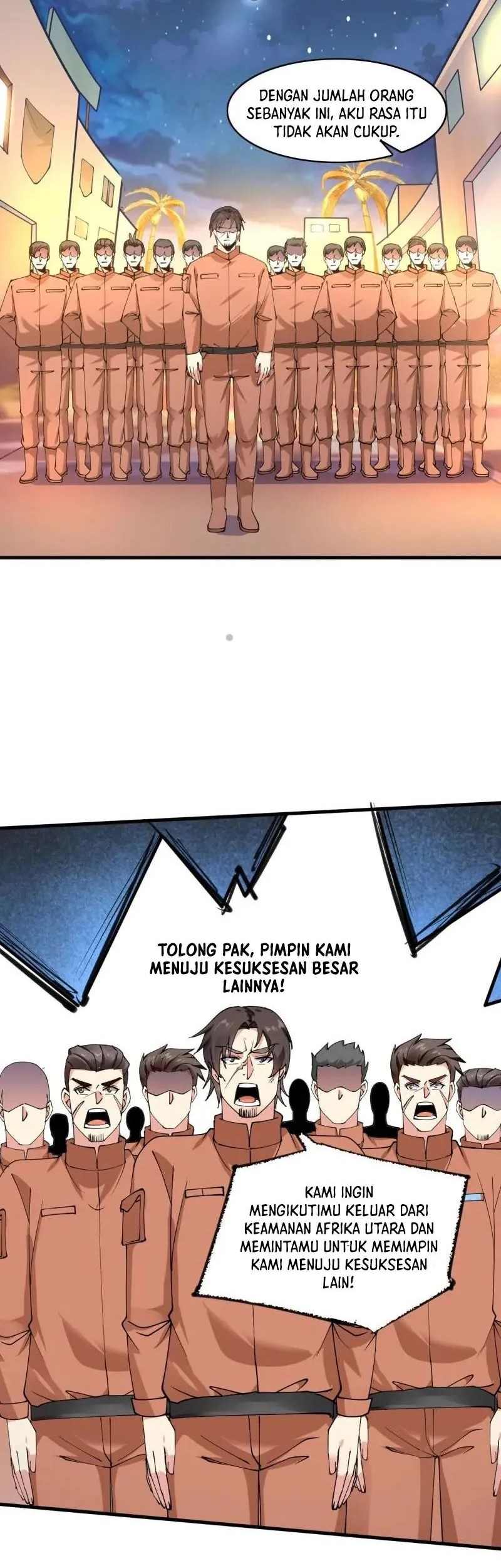 Wo Mei Zhou Yige Xin Shenfen Chapter 96 Gambar 6