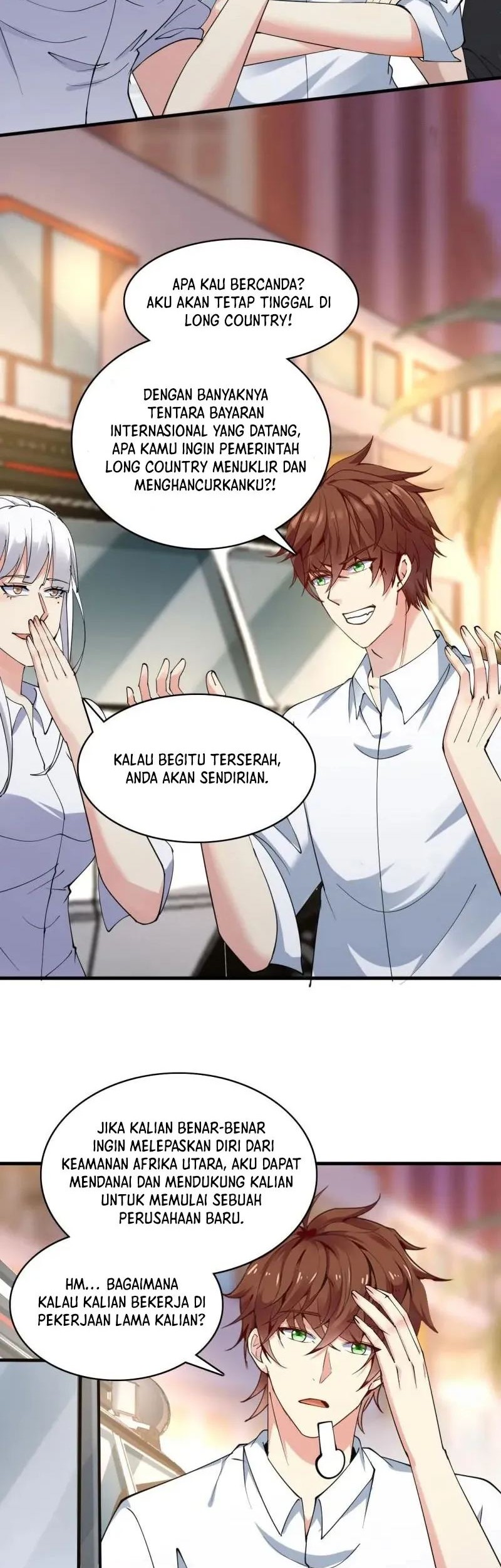 Wo Mei Zhou Yige Xin Shenfen Chapter 96 Gambar 9