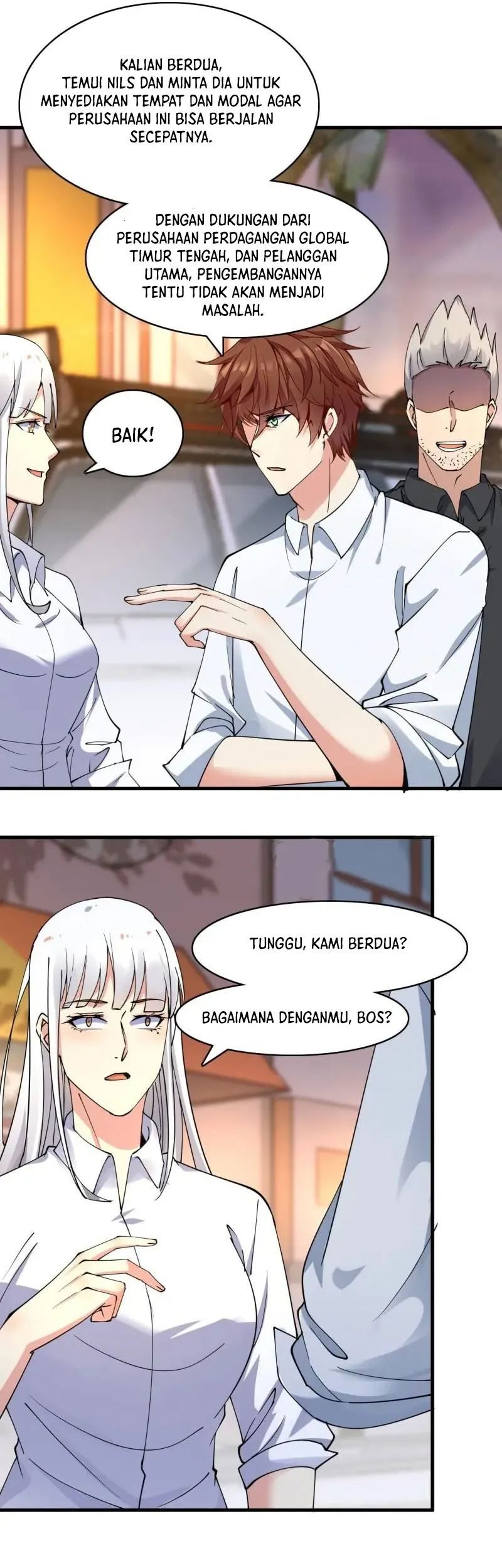 Wo Mei Zhou Yige Xin Shenfen Chapter 96 Gambar 11