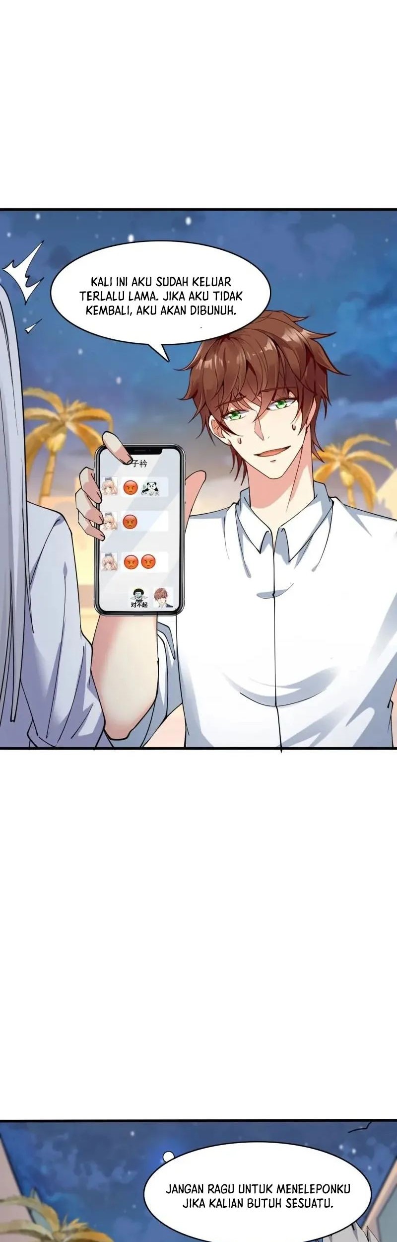 Wo Mei Zhou Yige Xin Shenfen Chapter 96 Gambar 12