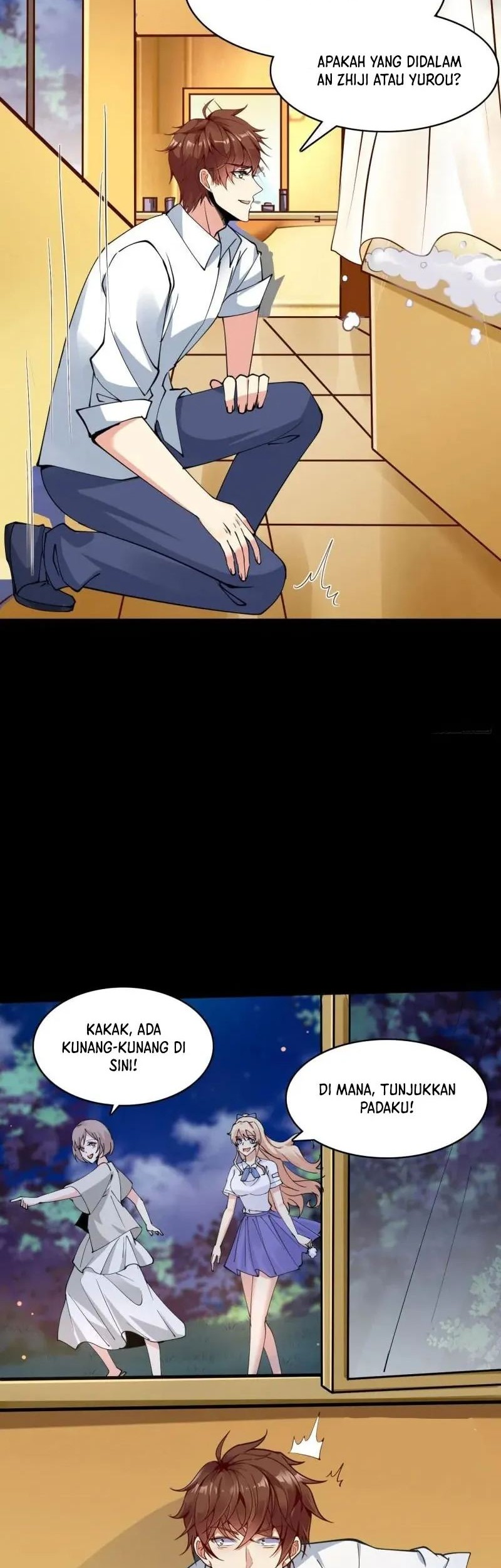 Wo Mei Zhou Yige Xin Shenfen Chapter 96 Gambar 20