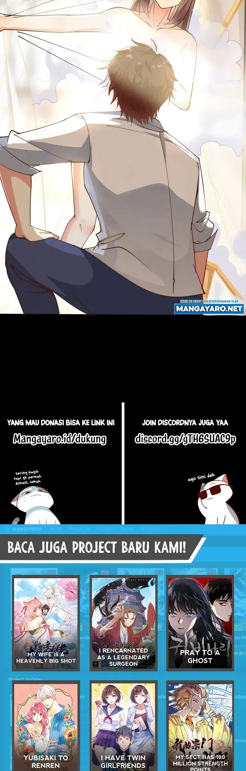Wo Mei Zhou Yige Xin Shenfen Chapter 96 Gambar 23