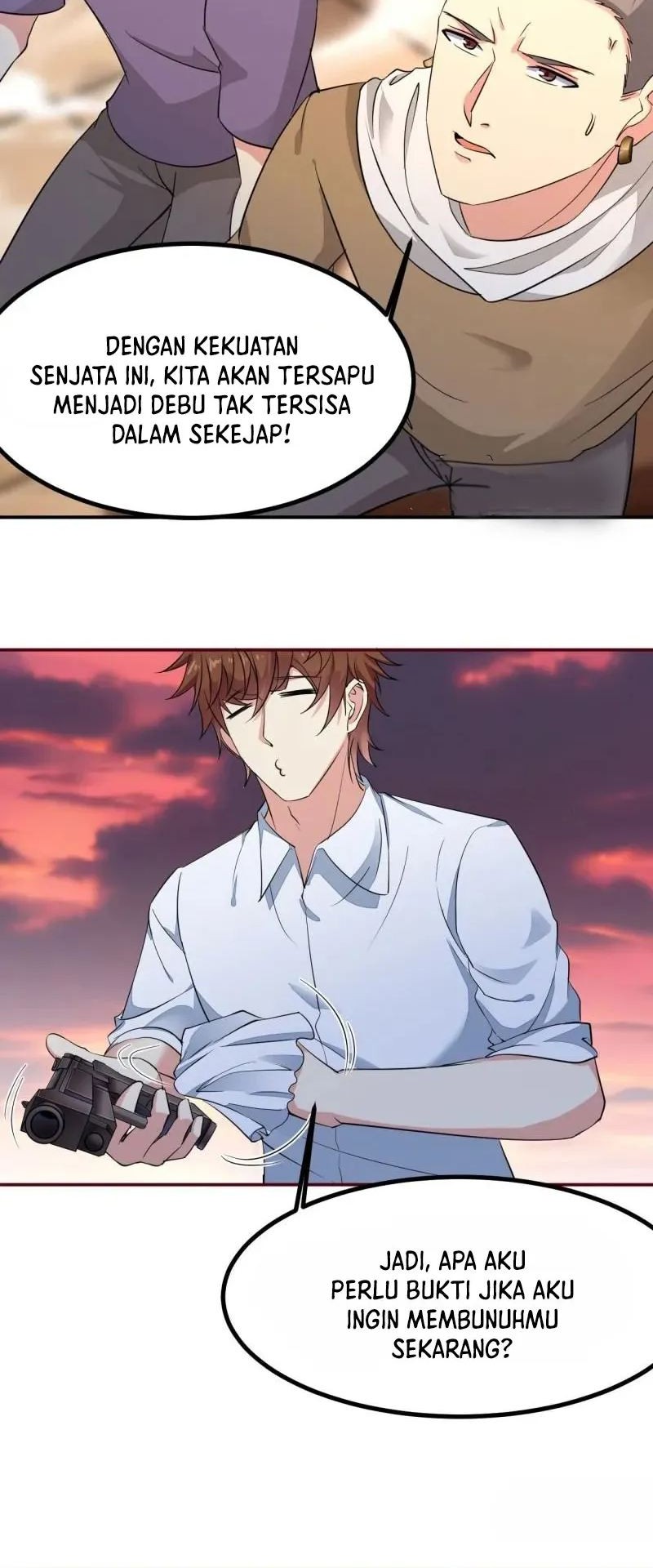 Wo Mei Zhou Yige Xin Shenfen Chapter 95 Gambar 3