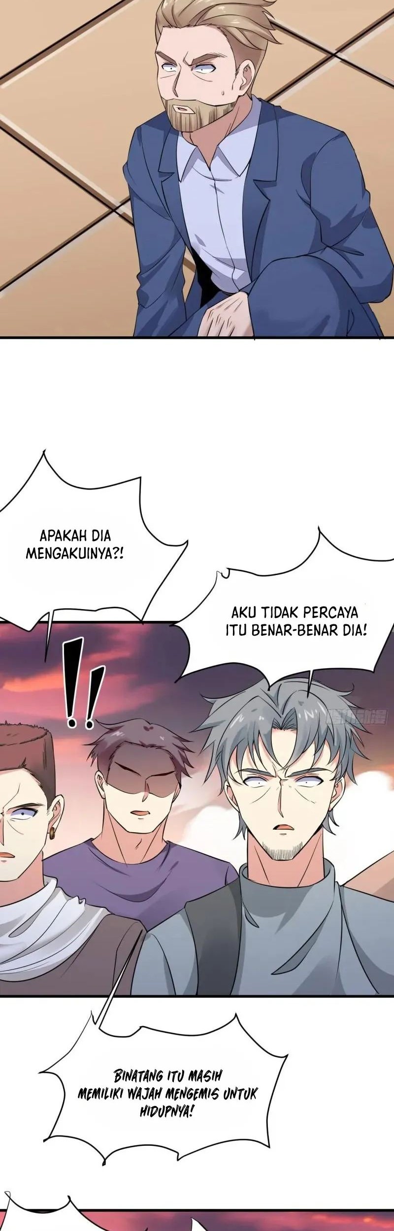 Wo Mei Zhou Yige Xin Shenfen Chapter 95 Gambar 8
