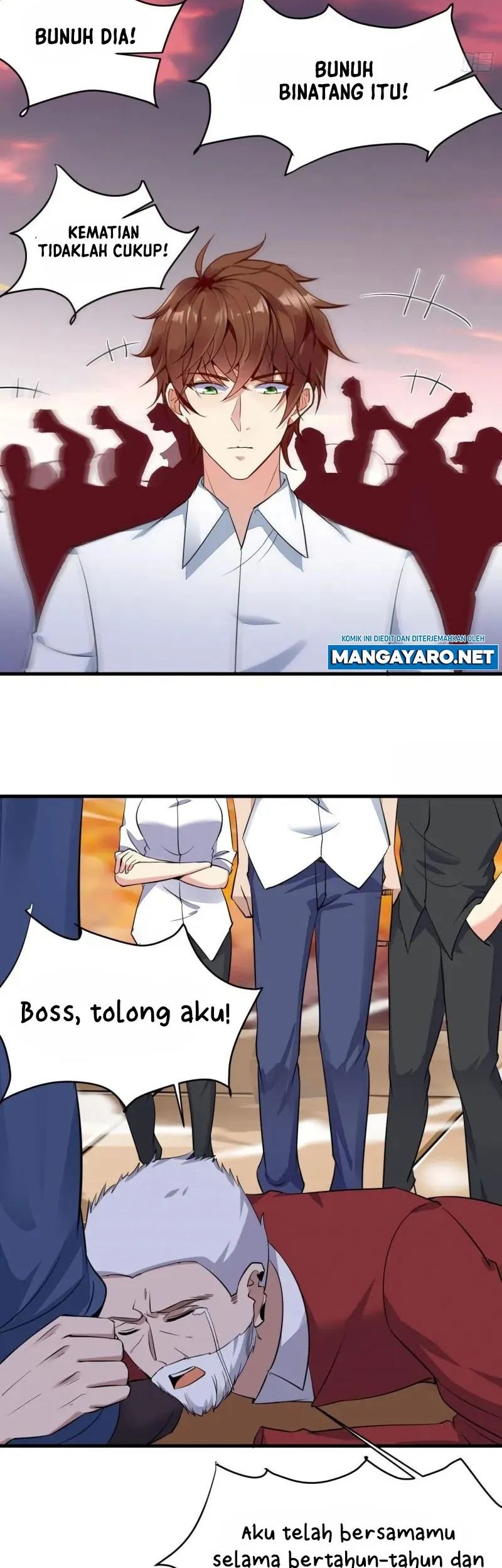 Wo Mei Zhou Yige Xin Shenfen Chapter 95 Gambar 9