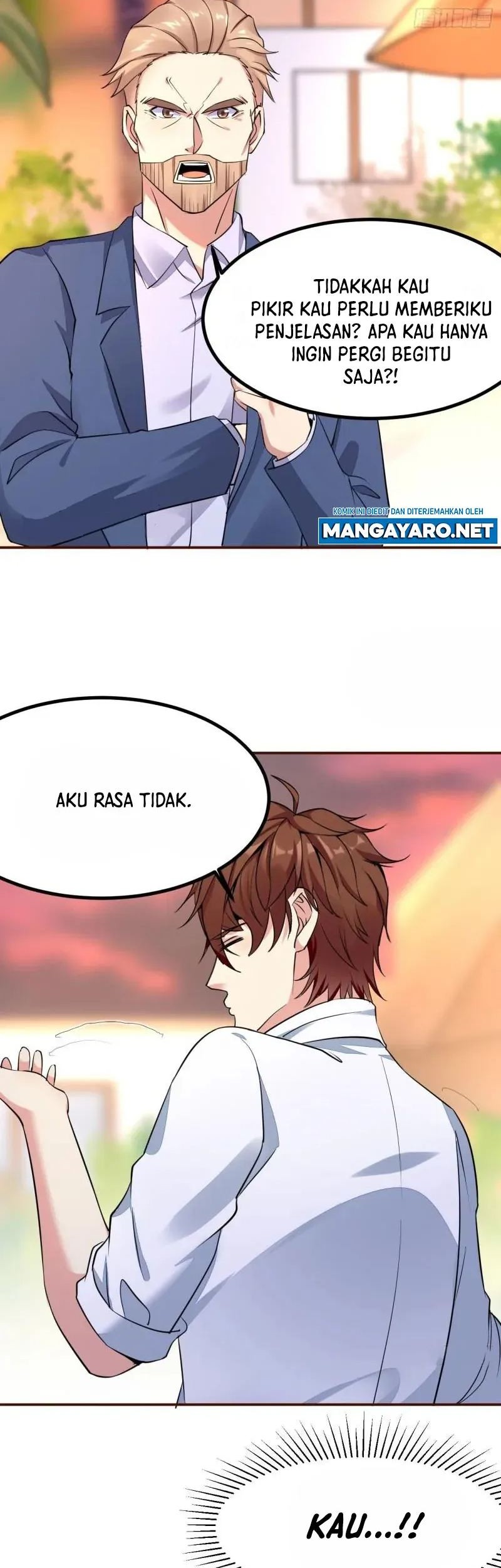 Wo Mei Zhou Yige Xin Shenfen Chapter 95 Gambar 17