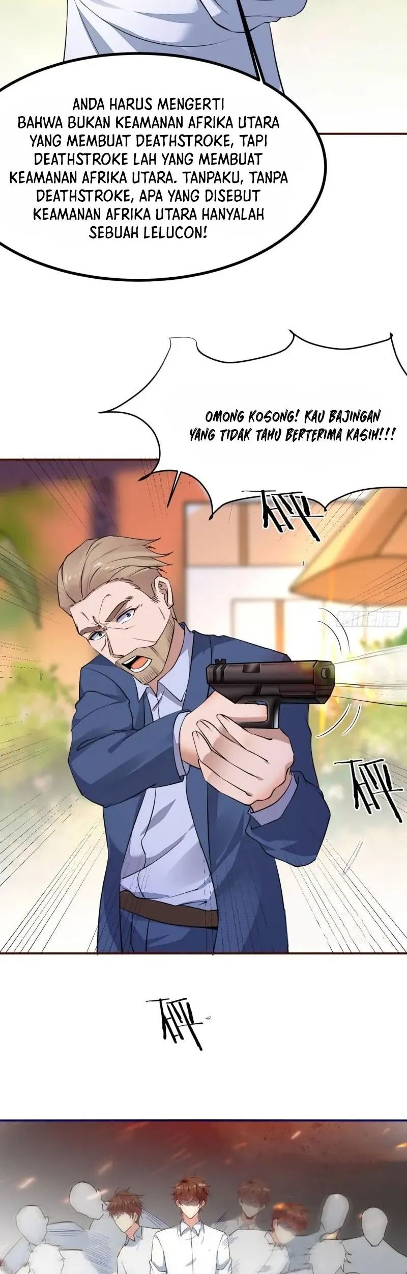Wo Mei Zhou Yige Xin Shenfen Chapter 95 Gambar 20