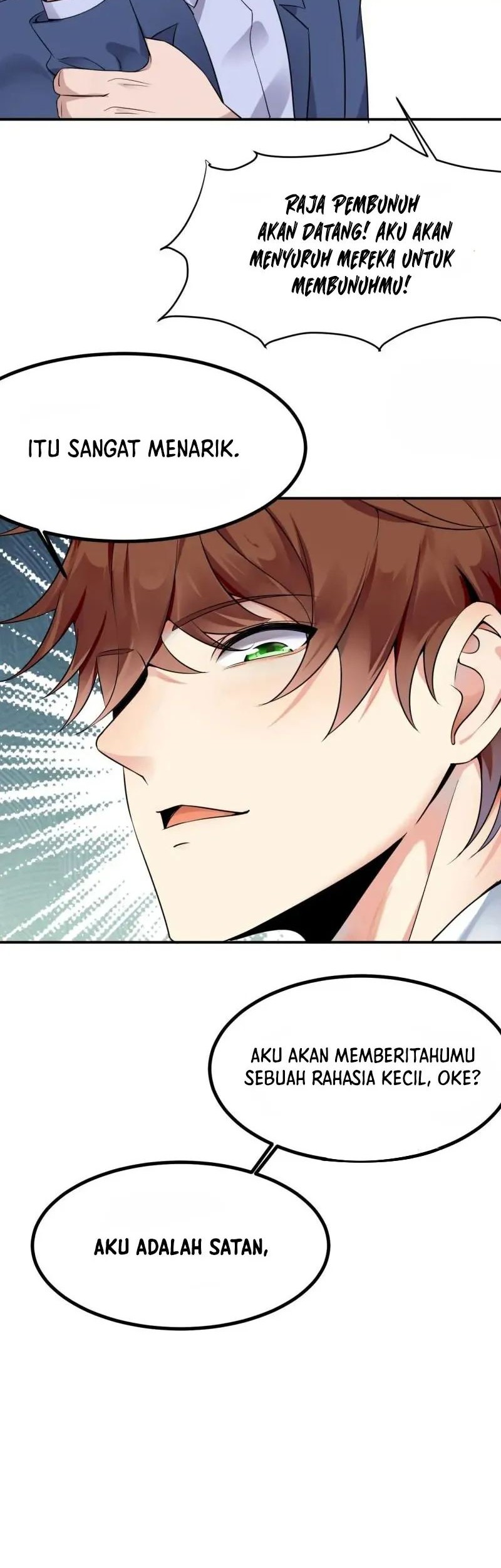 Wo Mei Zhou Yige Xin Shenfen Chapter 95 Gambar 24
