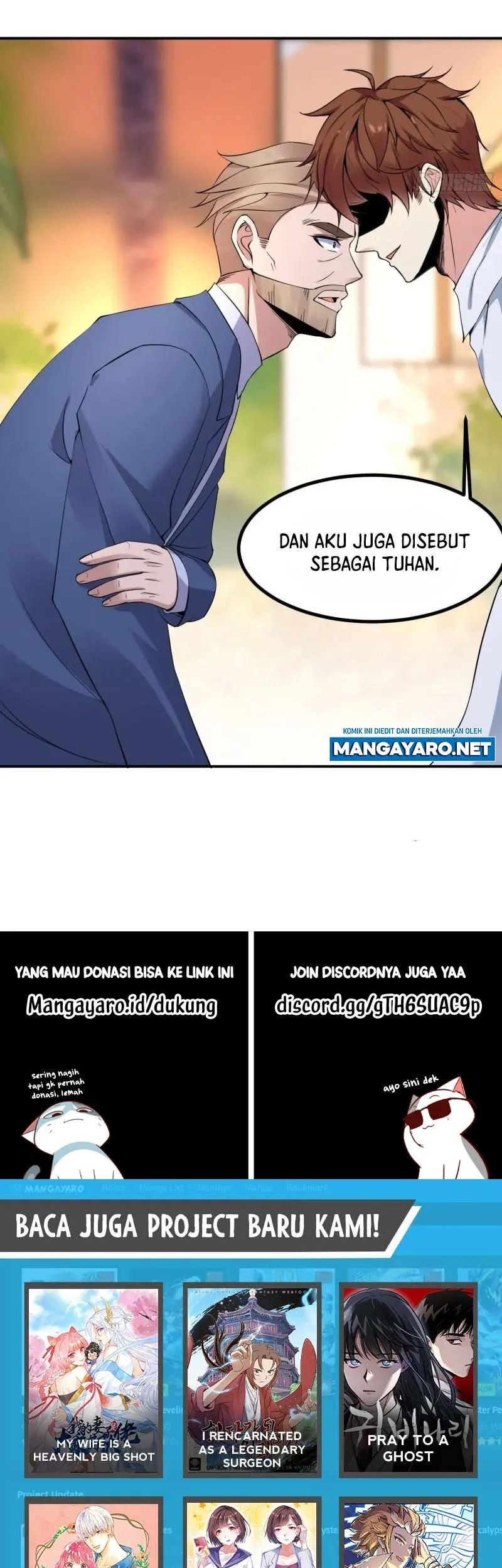 Wo Mei Zhou Yige Xin Shenfen Chapter 95 Gambar 25