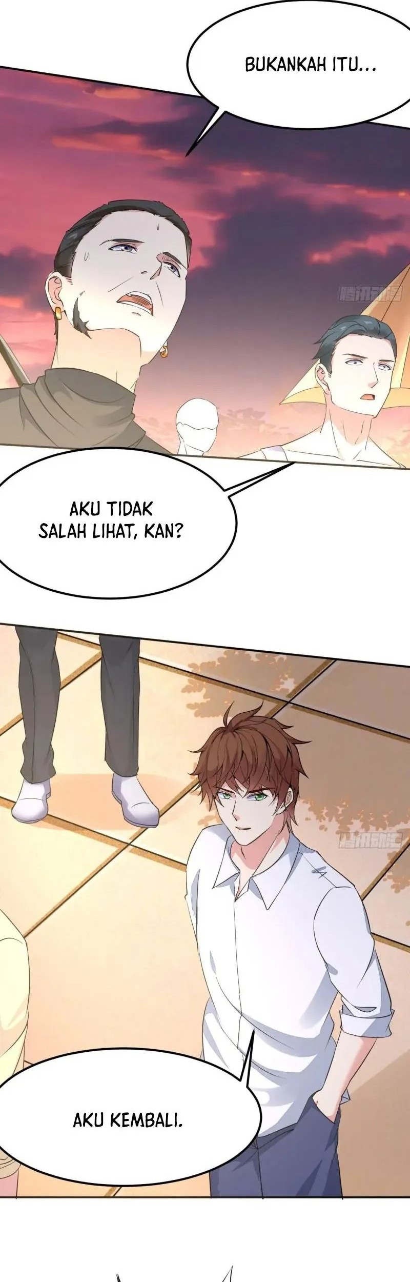 Wo Mei Zhou Yige Xin Shenfen Chapter 94 Gambar 5