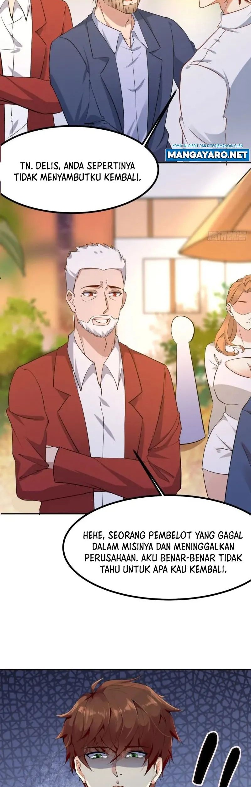 Wo Mei Zhou Yige Xin Shenfen Chapter 94 Gambar 8