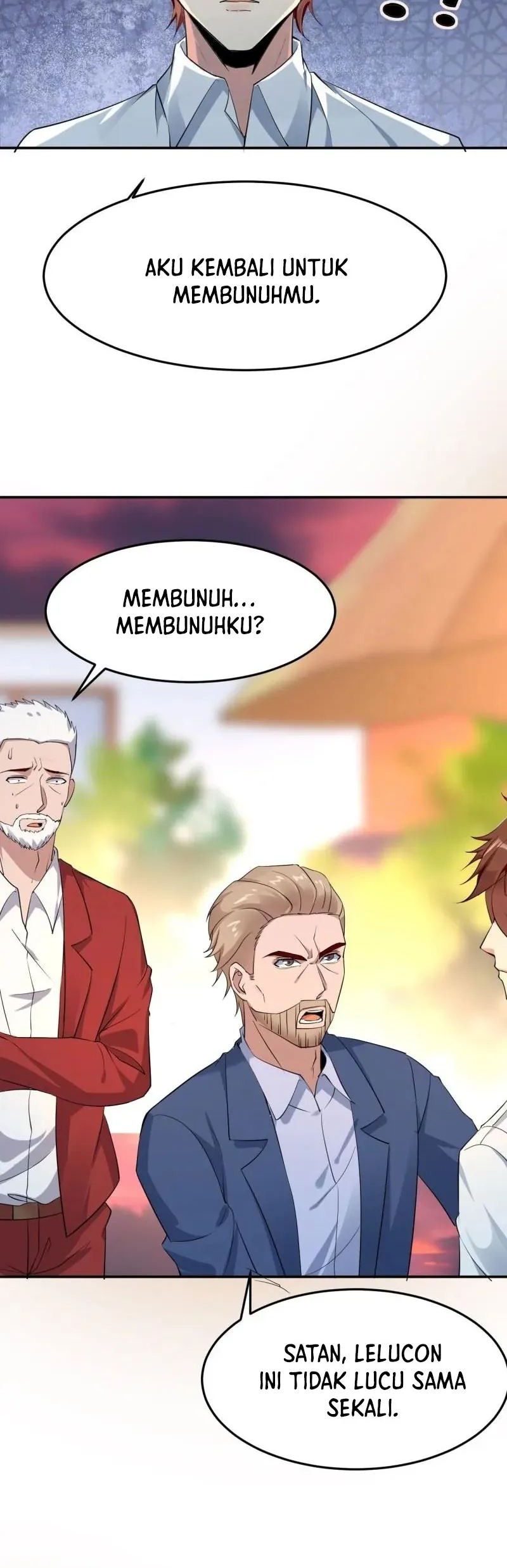 Wo Mei Zhou Yige Xin Shenfen Chapter 94 Gambar 9