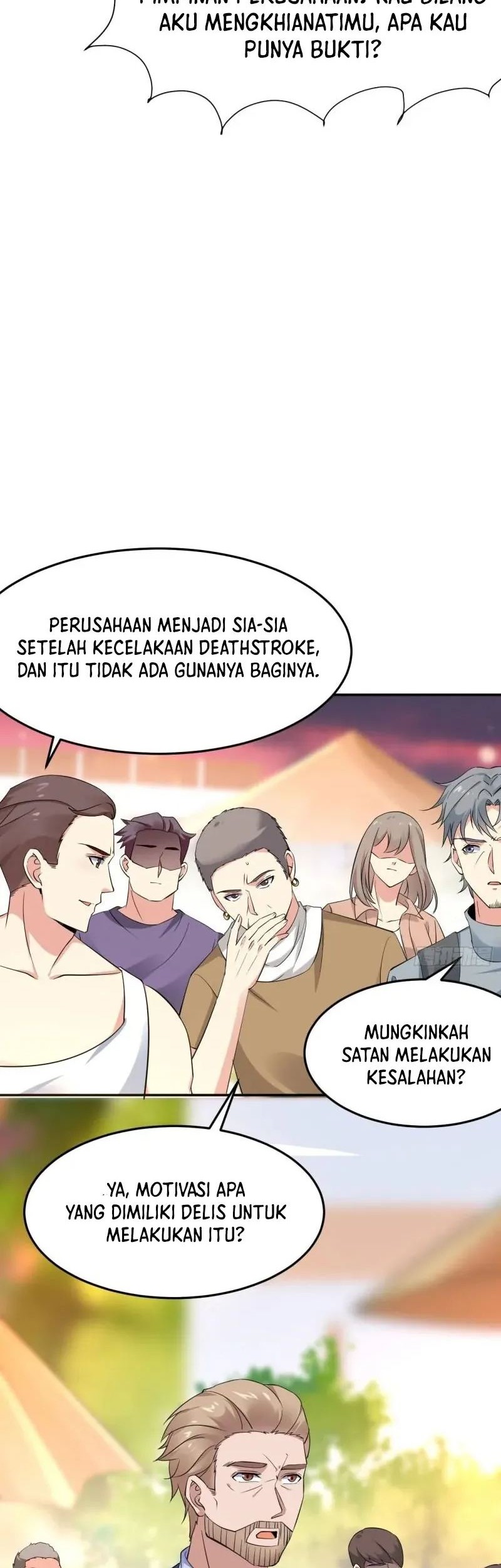 Wo Mei Zhou Yige Xin Shenfen Chapter 94 Gambar 11