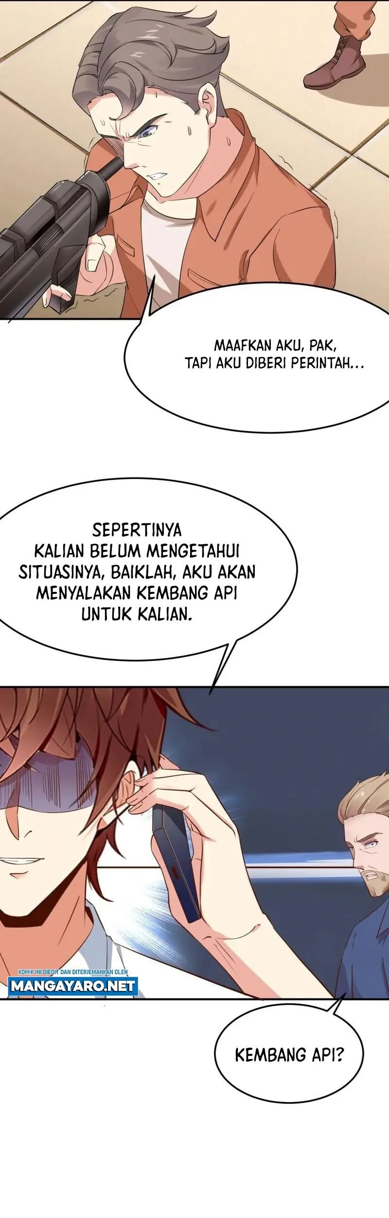 Wo Mei Zhou Yige Xin Shenfen Chapter 94 Gambar 16