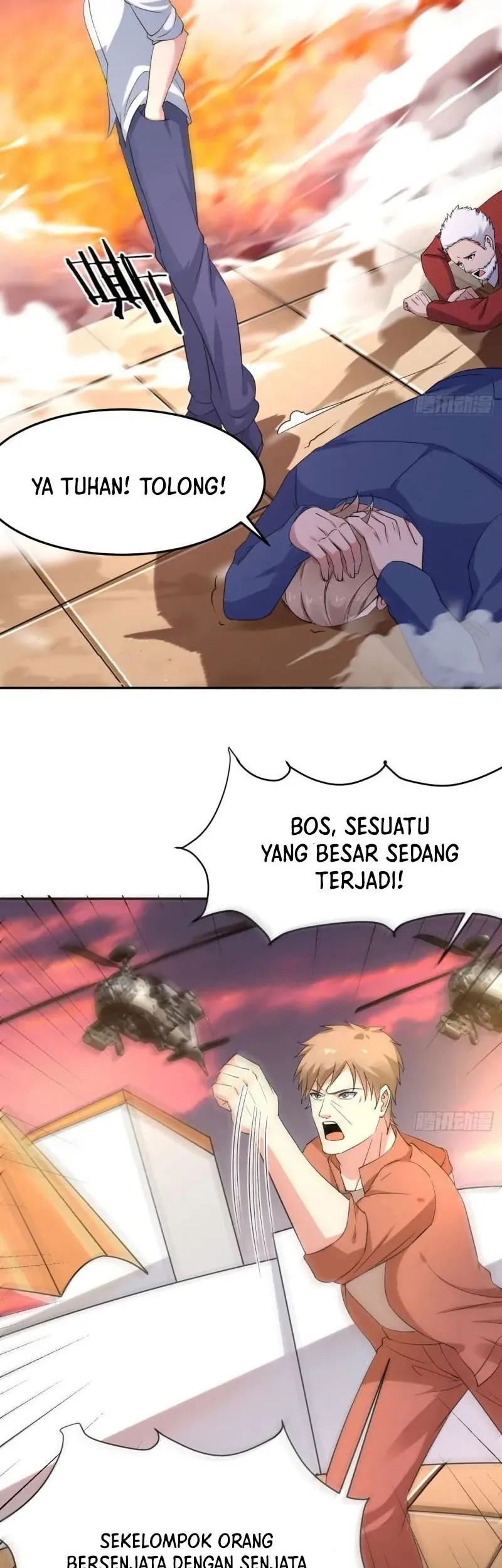 Wo Mei Zhou Yige Xin Shenfen Chapter 94 Gambar 21