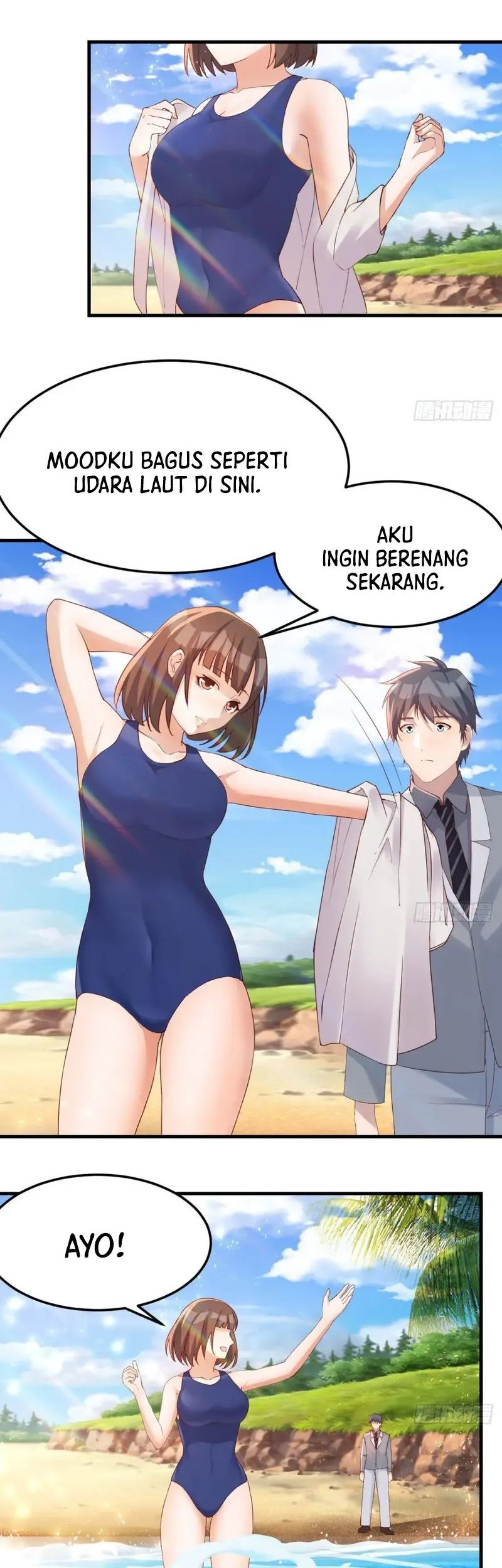 Baca I Have Twin Girlfriends Chapter 162 Gambar 2
