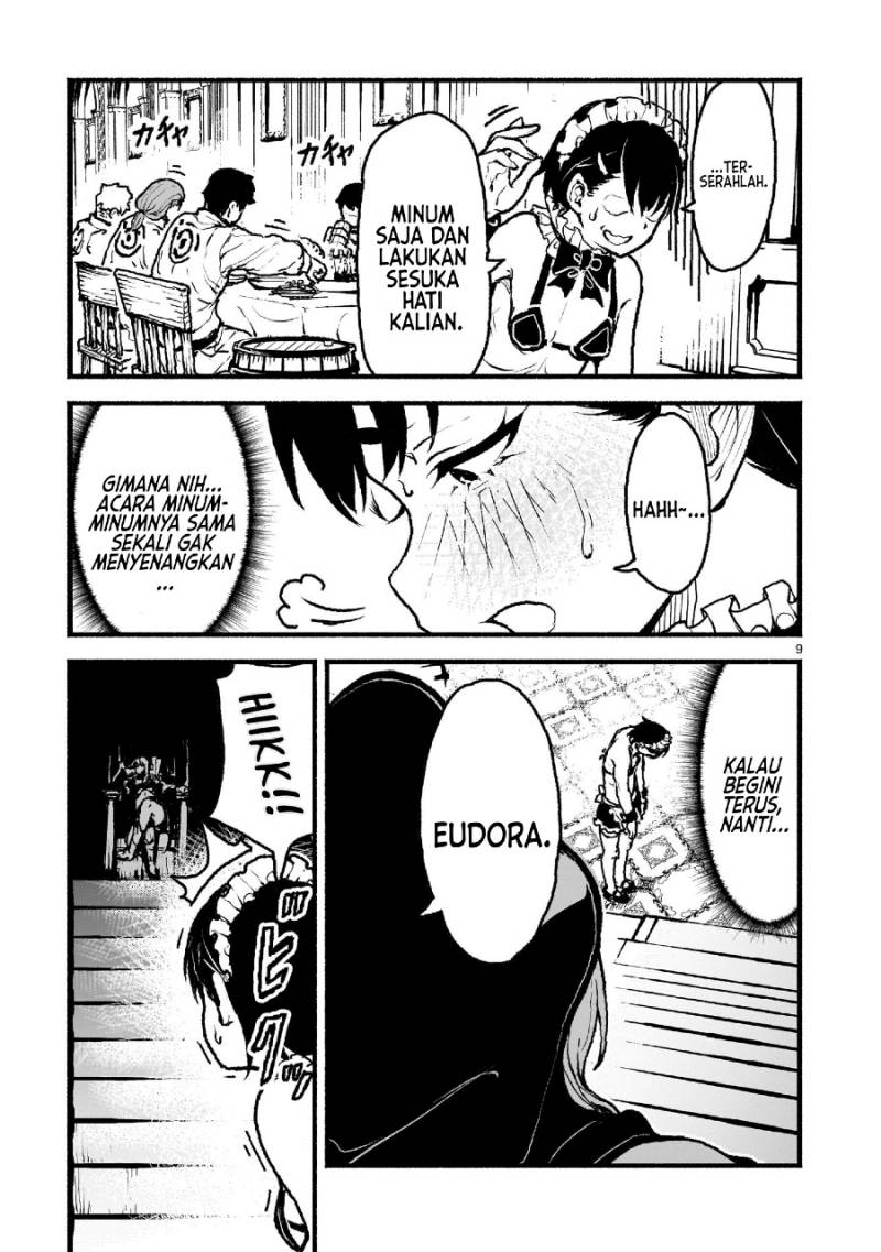 Kaminaki Sekai no Kamisama Katsudou Chapter 44 Gambar 10