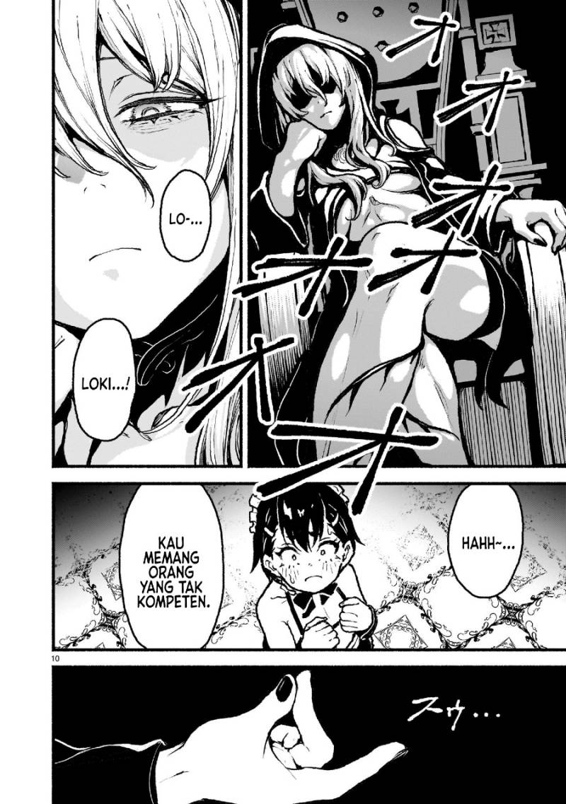 Kaminaki Sekai no Kamisama Katsudou Chapter 44 Gambar 11