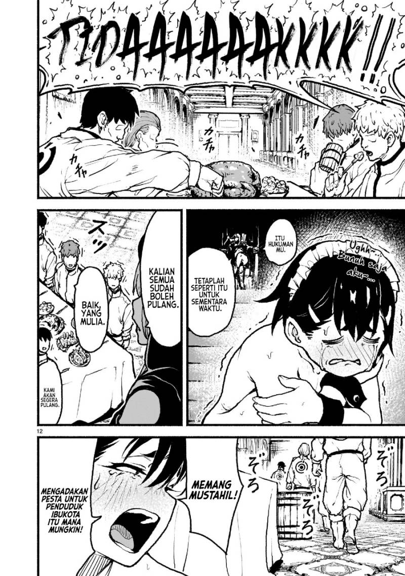 Kaminaki Sekai no Kamisama Katsudou Chapter 44 Gambar 13