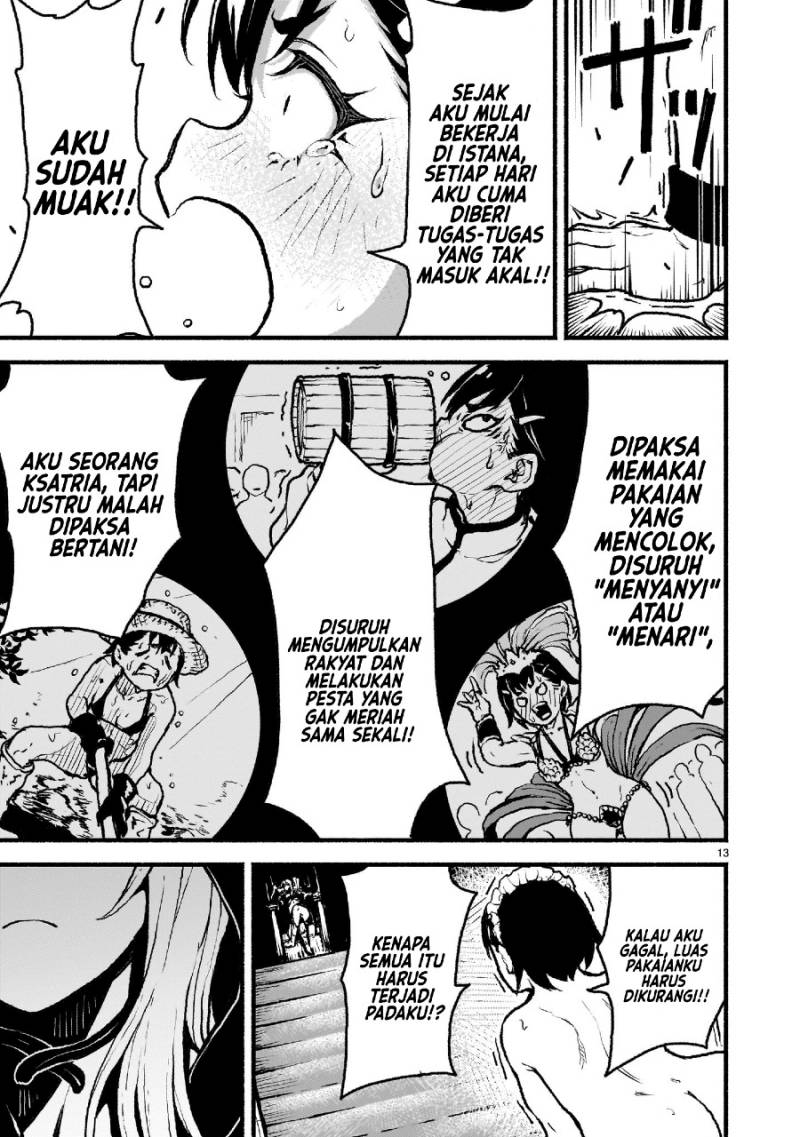 Kaminaki Sekai no Kamisama Katsudou Chapter 44 Gambar 14