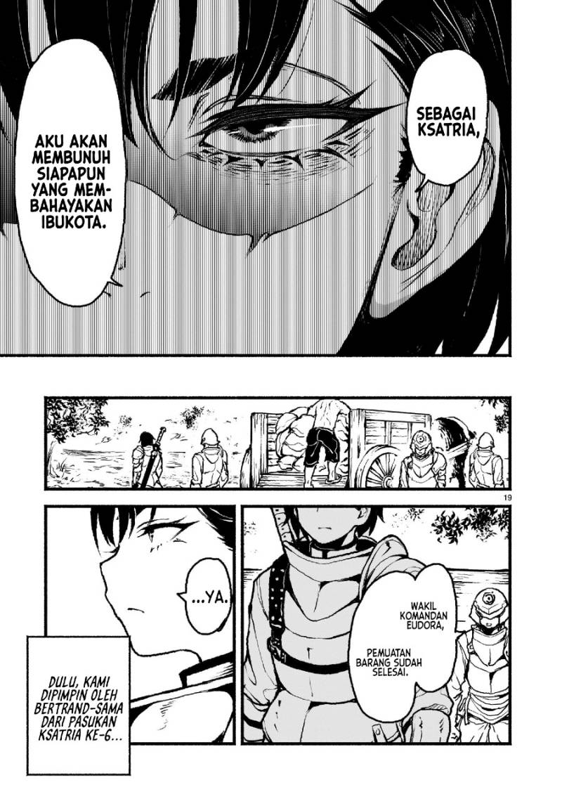 Kaminaki Sekai no Kamisama Katsudou Chapter 44 Gambar 20