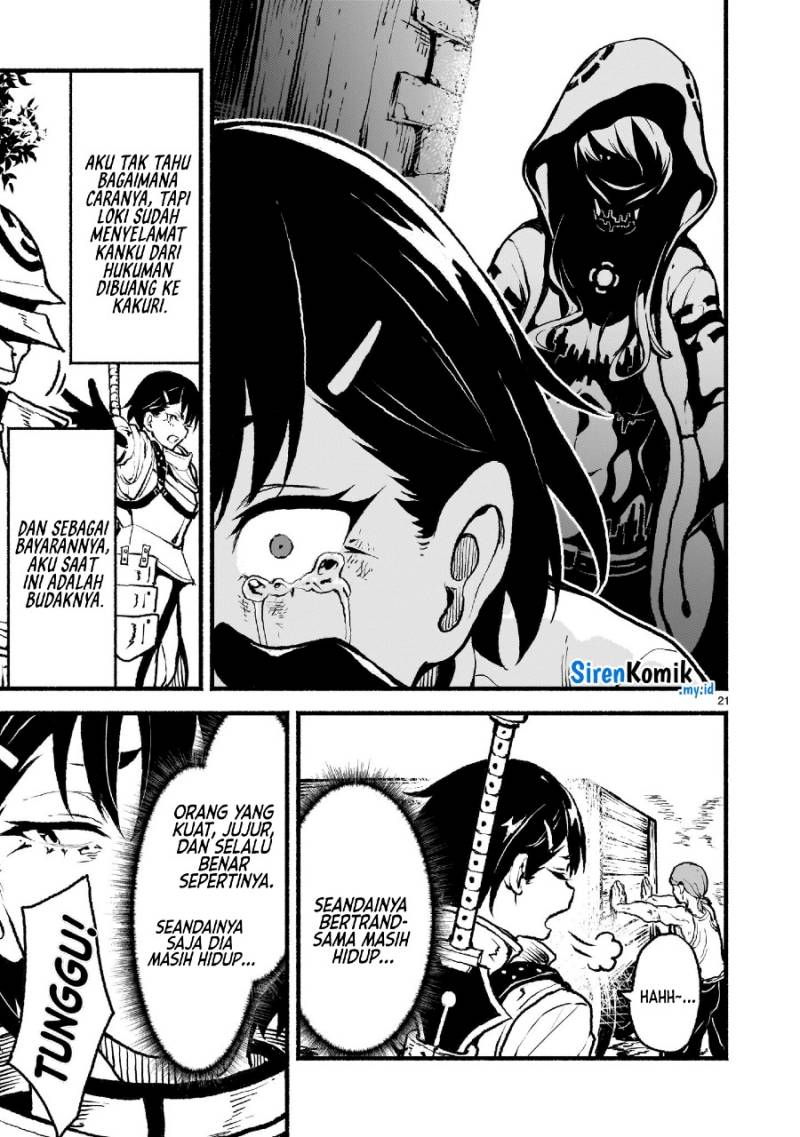 Kaminaki Sekai no Kamisama Katsudou Chapter 44 Gambar 22