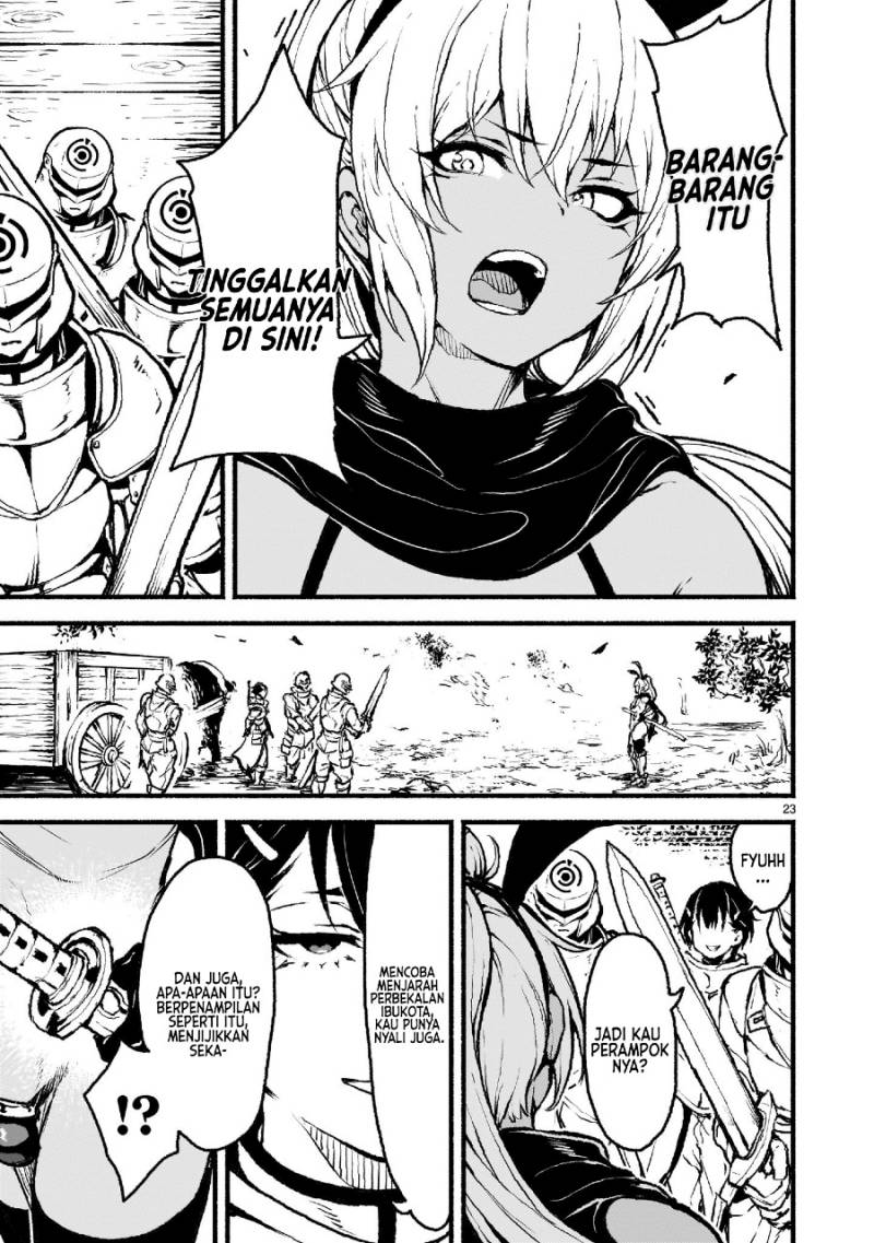 Kaminaki Sekai no Kamisama Katsudou Chapter 44 Gambar 24