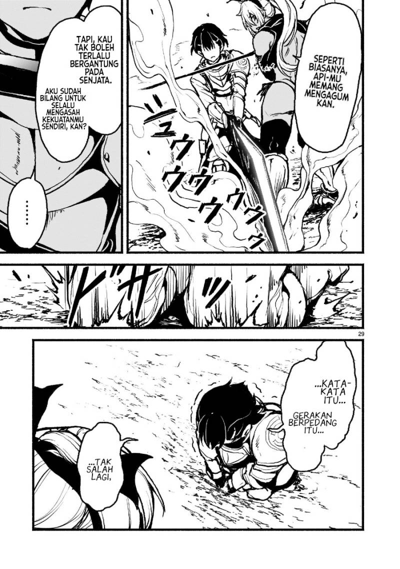 Kaminaki Sekai no Kamisama Katsudou Chapter 44 Gambar 30