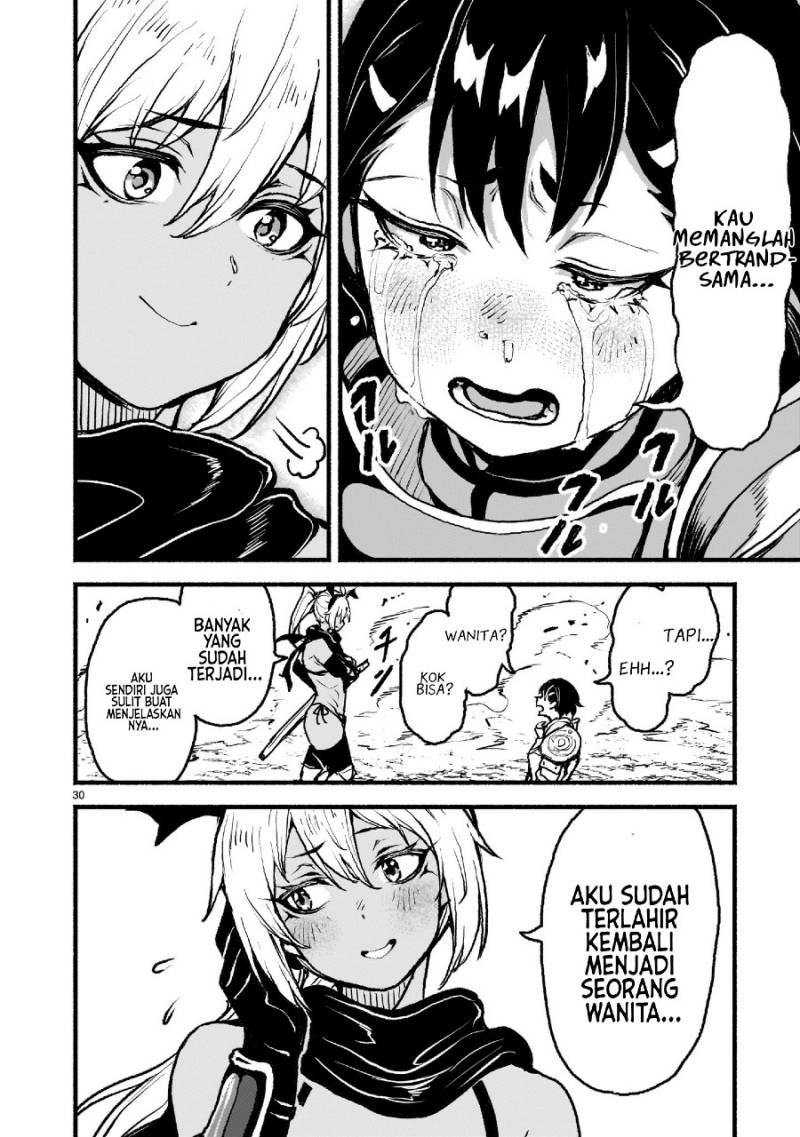 Kaminaki Sekai no Kamisama Katsudou Chapter 44 Gambar 31