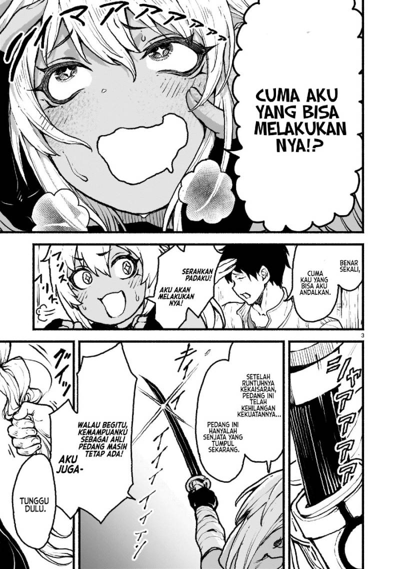 Kaminaki Sekai no Kamisama Katsudou Chapter 44 Gambar 4