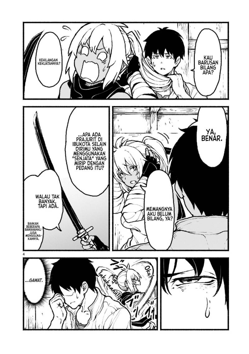 Kaminaki Sekai no Kamisama Katsudou Chapter 44 Gambar 5