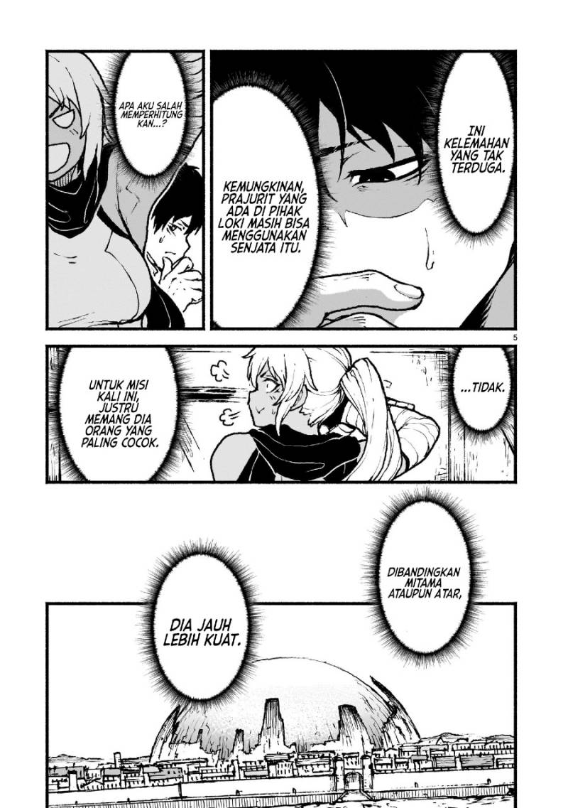 Kaminaki Sekai no Kamisama Katsudou Chapter 44 Gambar 6