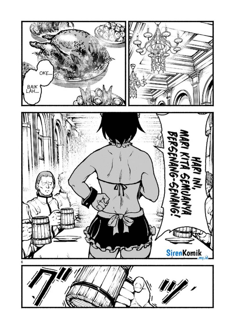 Kaminaki Sekai no Kamisama Katsudou Chapter 44 Gambar 7