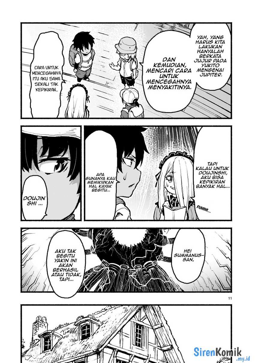 Kaminaki Sekai no Kamisama Katsudou Chapter 43 Gambar 12