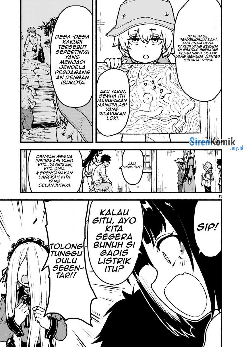 Kaminaki Sekai no Kamisama Katsudou Chapter 43 Gambar 14