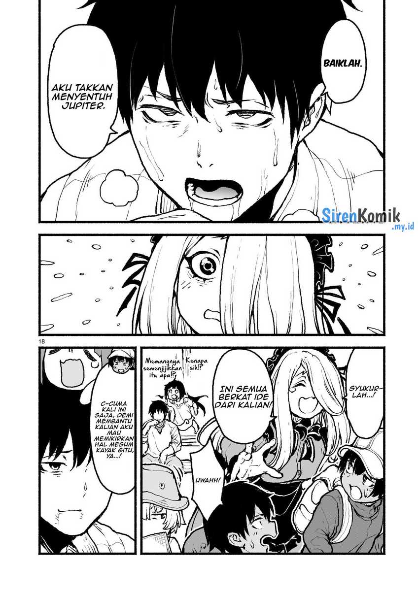 Kaminaki Sekai no Kamisama Katsudou Chapter 43 Gambar 19