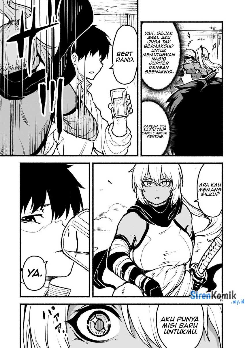 Kaminaki Sekai no Kamisama Katsudou Chapter 43 Gambar 20