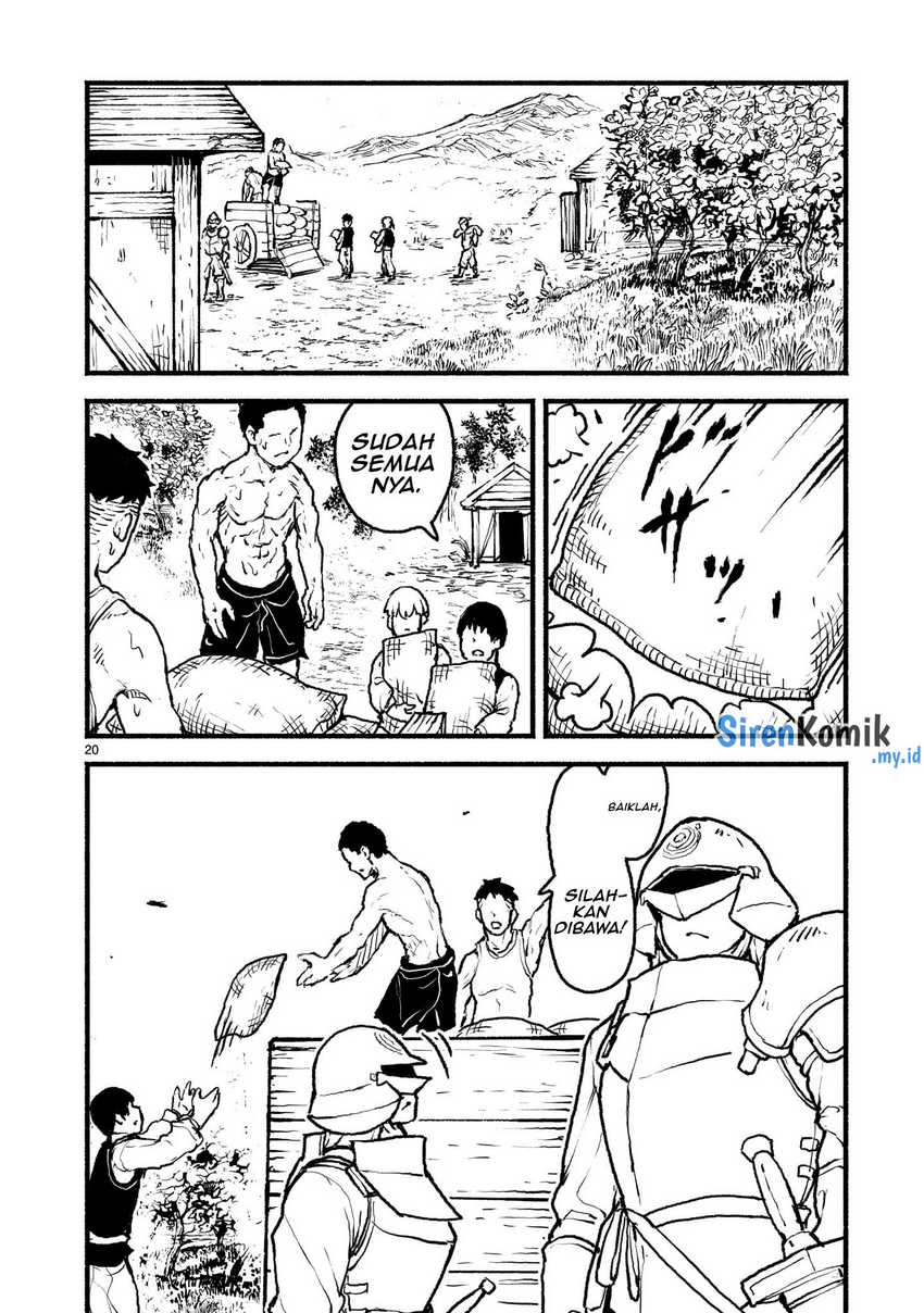 Kaminaki Sekai no Kamisama Katsudou Chapter 43 Gambar 21