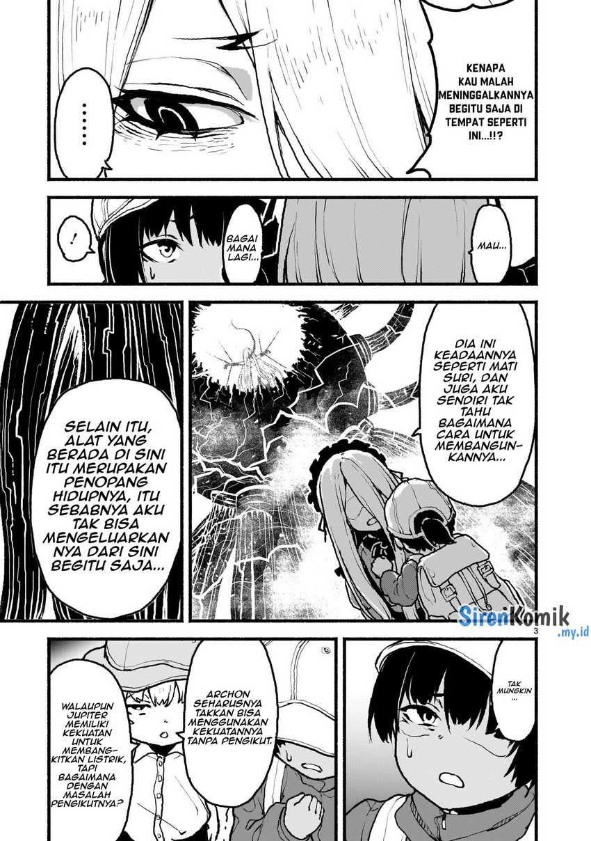 Kaminaki Sekai no Kamisama Katsudou Chapter 43 Gambar 4
