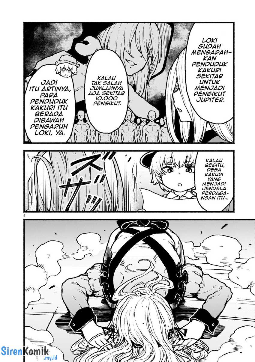 Kaminaki Sekai no Kamisama Katsudou Chapter 43 Gambar 5