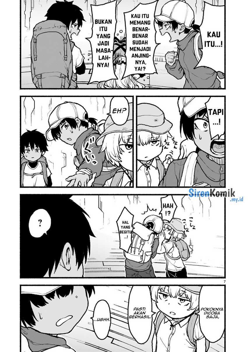 Kaminaki Sekai no Kamisama Katsudou Chapter 43 Gambar 8