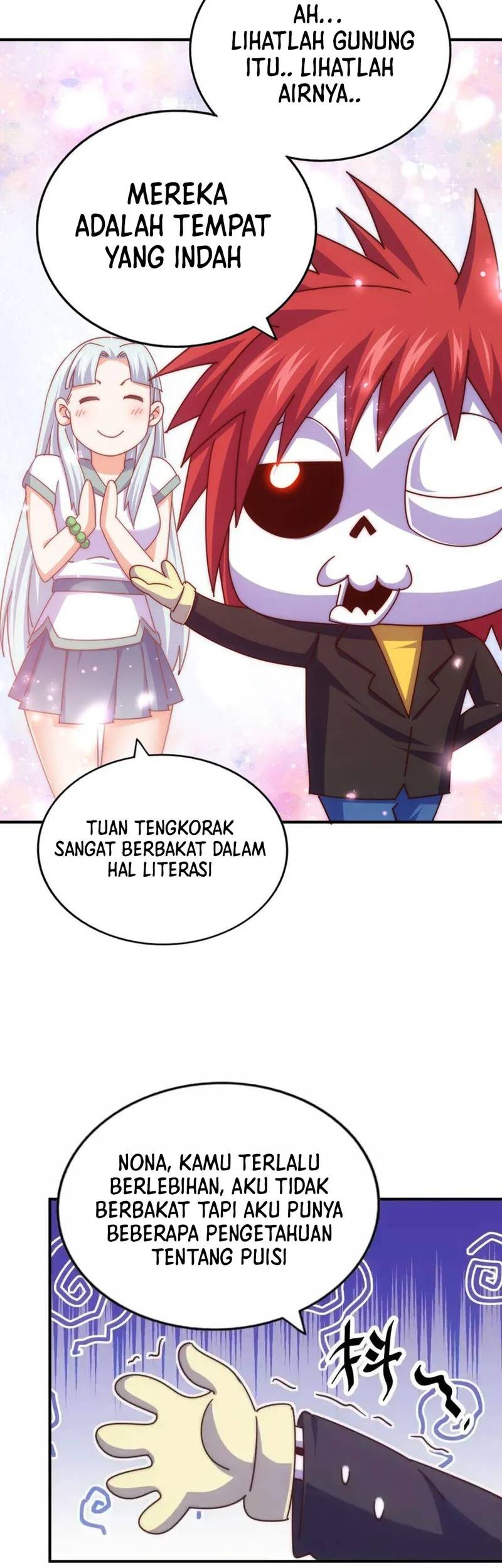 Beyond Myriad Peoples Chapter 262 Gambar 36