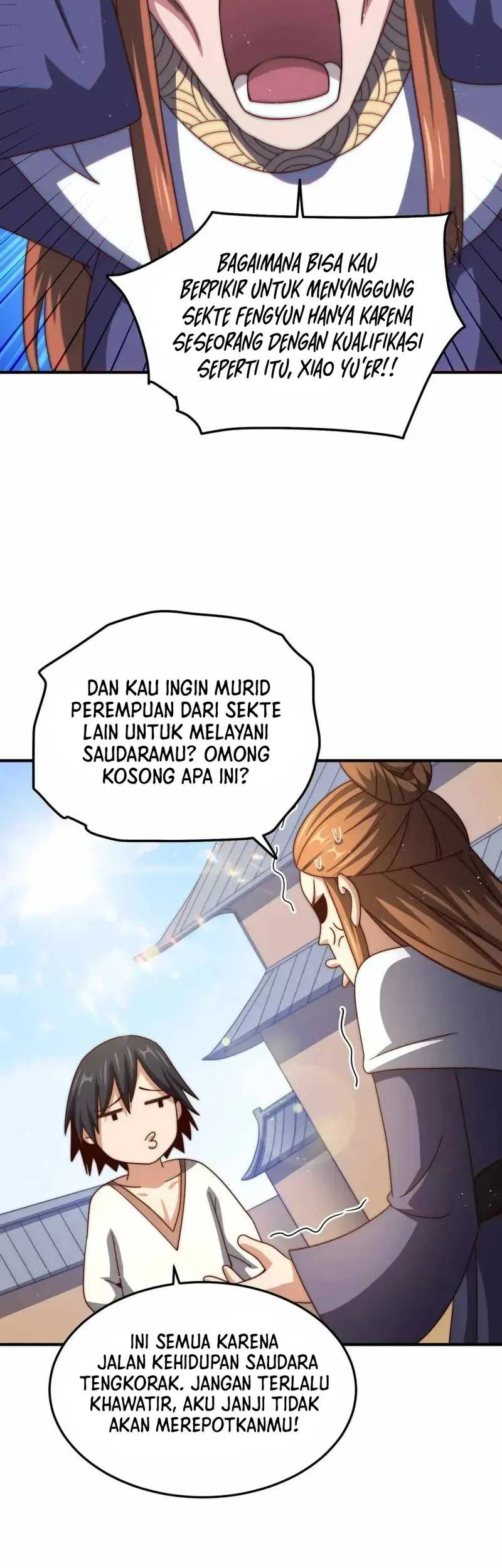 Beyond Myriad Peoples Chapter 262 Gambar 12
