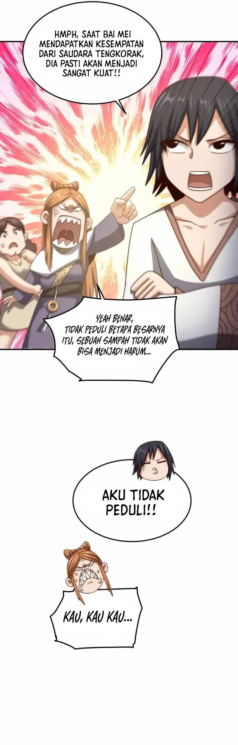 Beyond Myriad Peoples Chapter 262 Gambar 14