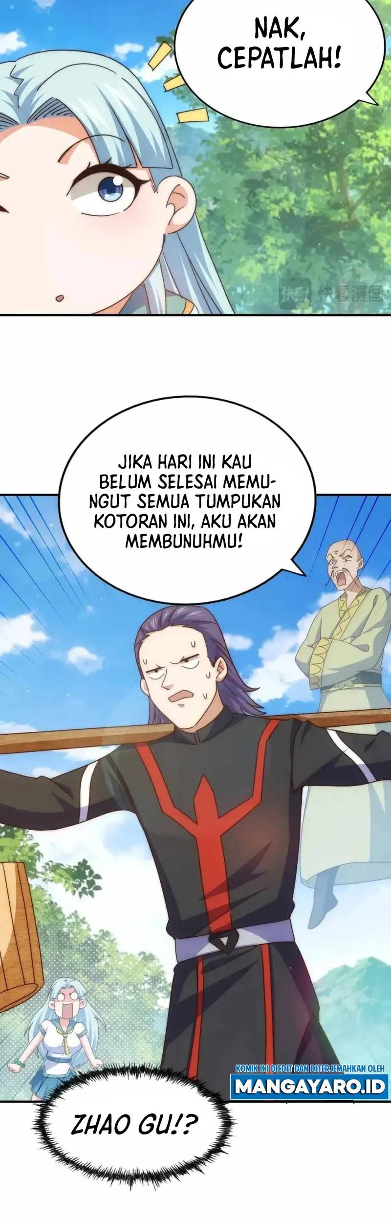 Beyond Myriad Peoples Chapter 262 Gambar 21