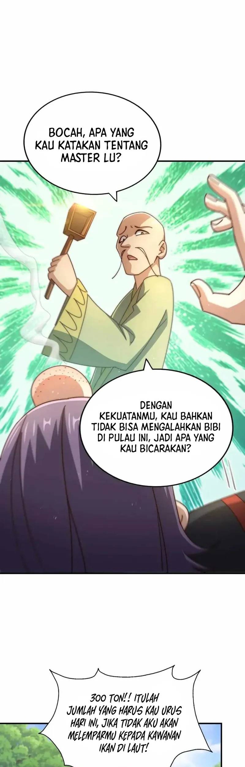 Beyond Myriad Peoples Chapter 262 Gambar 27